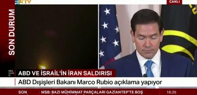 Marco Rubio savaştaki son durum ile ilgili olarak  "Rejimin f&uuml;zesi g&uuml;n ge&ccedil;tik&ccedil;e azalıyor"