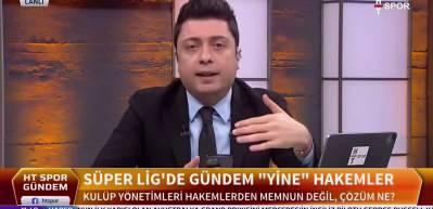 Mecnun Otyakmaz: Hakemlerin iki haftadır hata yaptığını biz de g&ouml;r&uuml;yoruz