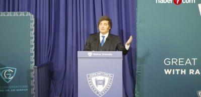 Milei: "D&uuml;nyanın en Siyonist başkanı olmaktan gurur duyuyorum"