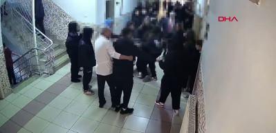 Milli halterci ağabey okulda dehşet sa&ccedil;mıştı: Darbedilen &ouml;ğrenciler iddiayı reddetti
