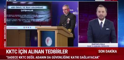 MSB'den KKTC a&ccedil;ıklaması: Biz yeteriz!