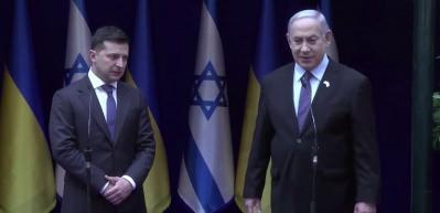 Netanyahu&rsquo;dan Zelenskiy&rsquo;e s&uuml;rpriz g&ouml;r&uuml;şme talebi