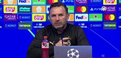 Okan Buruk'tan kart sınırında olan oyuncular i&ccedil;in a&ccedil;ıklama