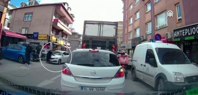  Pendik'te yayaya &ccedil;arpıp ka&ccedil;an s&uuml;r&uuml;c&uuml;ye rekor ceza