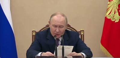 Putin: Avrupa ile enerji alanında tekrar &ccedil;alışmaya hazırız