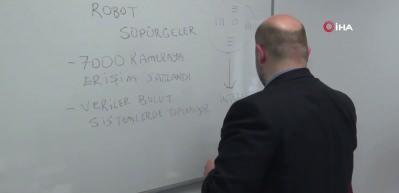 Robot s&uuml;p&uuml;rgelerde casusluk tehlikesi