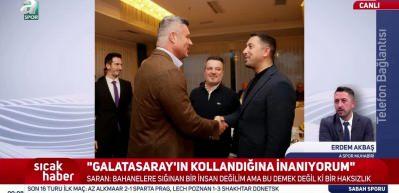 Sadettin Saran'dan Galatasaray'ı kızdıracak s&ouml;zler!