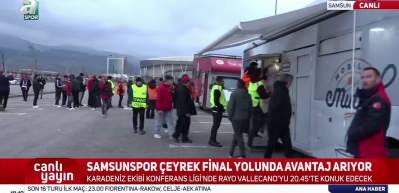 Samsunspor, Avrupa kupalarında 21. kez sahaya &ccedil;ıkacak