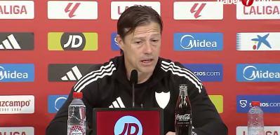 Sevilla'da Matias Almeyda'dan savaşlara tepki: F&uuml;zeye para var, a&ccedil;lığa yok...
