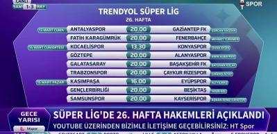 S&uuml;per Lig&rsquo;de tarihi an: Kadın hakem ilk kez orta hakem olarak sahada