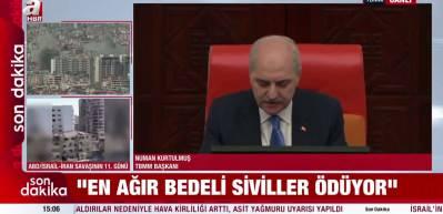 TBMM&rsquo;de Orta Doğu g&uuml;ndemi: İran gelişmeleri i&ccedil;in kapalı oturum