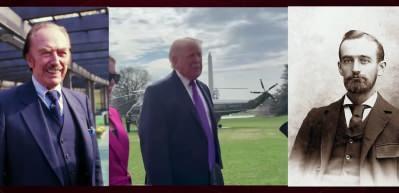 Trump ailesinin askerlik yapmaması &uuml;lkede tartışmalara neden oldu 