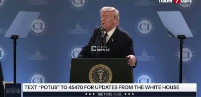 Trump: "İran&rsquo;da hedef alınacak neredeyse hi&ccedil;bir şey kalmadı"