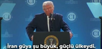 Trump: İran'ın canını okuduk