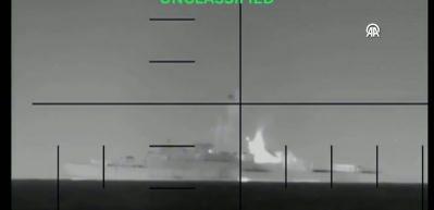 Trump, Sri Lanka yakınlarında batırılan İran gemisine ilişkin yetkililerle g&ouml;r&uuml;şt&uuml;ğ&uuml;n&uuml; s&ouml;yledi