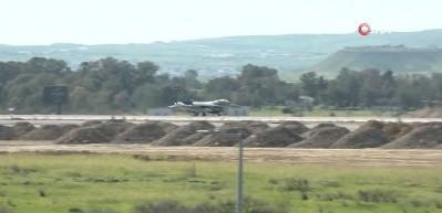 Yavru Vatan'da hareketlilik: T&uuml;rkiye'nin g&ouml;nderdiği F-16'lar KKTC'de!