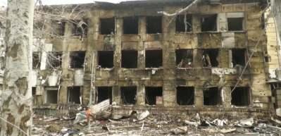 Ukrayna'dan hastaneye dronlu saldırı: 8 &ouml;l&uuml;!