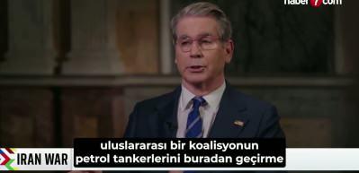 ABD'den kritik hamle! "H&uuml;rm&uuml;z Boğazı'nda tankerlere eşlik edeceğiz"