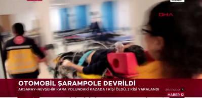 Yurt genelinde trafik ter&ouml;r&uuml; can aldı: 3 &ouml;l&uuml; 34 yaralı