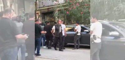 Zafer Ergin'in hastaneye kaldırılmadan &ouml;nceki son g&ouml;r&uuml;nt&uuml;leri ortaya &ccedil;ıktı