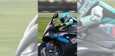 Zayn Sofuoğlu yine g&uuml;ndemde! 6 yaşında 100 cc motosikletle pistte