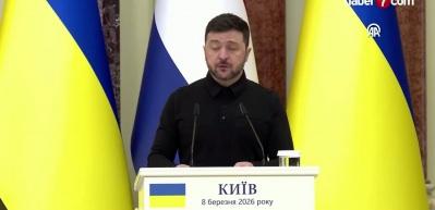 Zelenskiy: Rusya, İran'a asker g&ouml;nderebilir