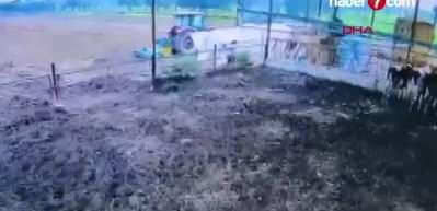 11 yaşındaki Mehmet'in acı &ouml;l&uuml;m&uuml;: Toprak işleme makinesine sıkıştı!