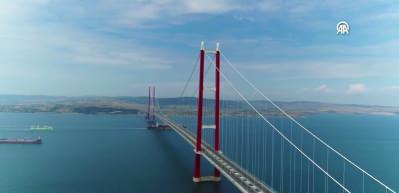 1915 &Ccedil;anakkale K&ouml;pr&uuml;s&uuml; 4 yılda 135 milyar lira tasarruf sağladı