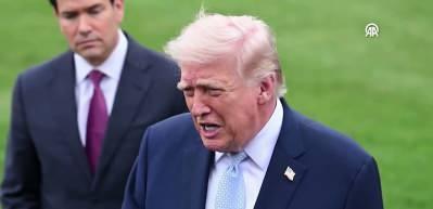 Trump: İran'dan sonrası Amerika'nın en b&uuml;y&uuml;k d&uuml;şmanı Demokrat Parti'dir