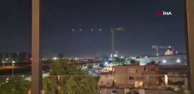 ABD Bağdat B&uuml;y&uuml;kel&ccedil;iliği&rsquo;ne f&uuml;ze ve İHA&rsquo;lı saldırı