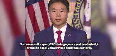 Lieu: Amerikan ekonomisi &ccedil;&ouml;k&uuml;yor ve bunun sebebi Trump