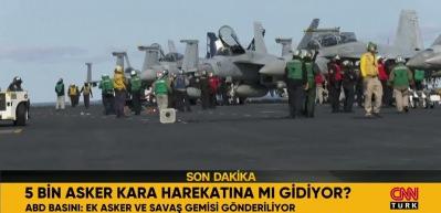 ABD'nin Orta Doğu'ya 5 bin kişilik Deniz Piyade birliği g&ouml;ndereceği iddia edildi