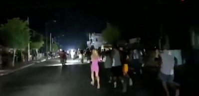 ABD'nin yaptırımları ile m&uuml;cadele eden K&uuml;ba yine karanlığa g&ouml;m&uuml;ld&uuml;...