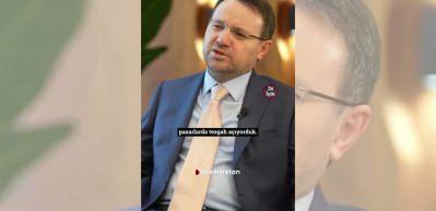 Adalet Bakanı Akın G&uuml;rlek, d&ouml;nemin efsane dizisi Ekmek Teknesi'nde rol aldığını a&ccedil;ıkladı!