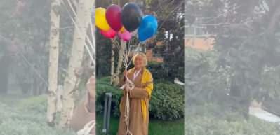 Akciğer kanserine yakalanmıştı: Semiramis Pekkan balon u&ccedil;urarak g&uuml;zel haberi duyurdu!