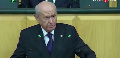 Bah&ccedil;eli: D&uuml;n &Ccedil;anakkale ge&ccedil;ilemedi, bug&uuml;n de T&uuml;rkiye&rsquo;nin &ouml;n&uuml; kesilemez