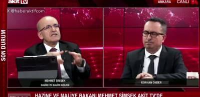 Bakan Şimşek duyurdu! Rakamlarda b&uuml;y&uuml;k d&uuml;ş&uuml;ş