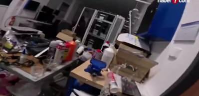 &Ccedil;ekya'da, İsrailli silah şirketi Elbit Systems ile bağlantılı bir fabrika ateşe verildi