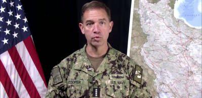 CENTCOM: İran'da 8 binden fazla hedefi vurduk