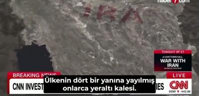 CNN, İran'ın yer altındaki f&uuml;zelerini g&ouml;sterdi