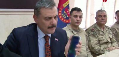 Cumhurbaşkanı Erdoğan jandarma personelinin bayramını kutladı