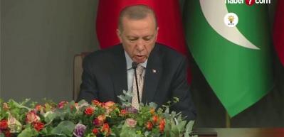 Cumhurbaşkanı Erdoğan, Pakistan Başbakanı Şahbaz Şerif ile telefonda g&ouml;r&uuml;şt&uuml;