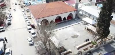 Depremde hasar g&ouml;ren 161 yıllık Dervişiye Camisi bayram namazıyla ibadete a&ccedil;ılacak