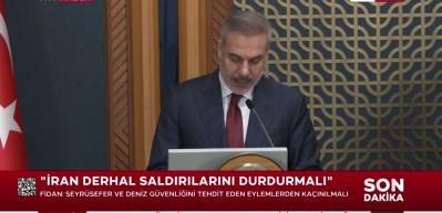 Dışişleri Bakanı Fidan: İsrail'in yayılmacılığına set &ccedil;ekilmelidir