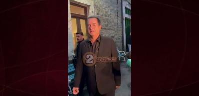 Sadettin Saran ve Acun Ilıcalı iftar yemeğinde bir araya geldi