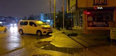 D&uuml;zce'de 14 yaşındaki &ccedil;ocuk durakta başından vurulmuş halde bulundu!