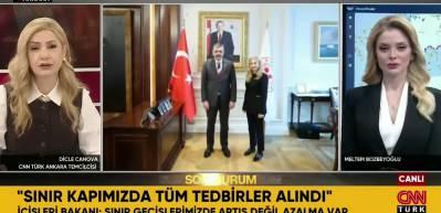 Emniyet&rsquo;te değişim kapıda: Bakan &Ccedil;ift&ccedil;i&rsquo;den a&ccedil;ıklama