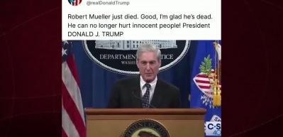 Eski FBI Direkt&ouml;r&uuml; &ouml;ld&uuml;! Trump: &Ouml;ld&uuml;ğ&uuml;ne sevindim