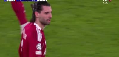 Galatasaray'dan Şampiyonlar Ligi'ne buruk veda