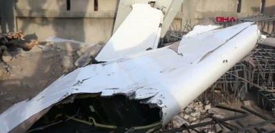 Gana'da k&uuml;&ccedil;&uuml;k u&ccedil;ak anaokulu bah&ccedil;esine d&uuml;şt&uuml;: 2 &ouml;l&uuml;